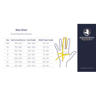 Rękawiczki EQ.QUEEN Zanzibar