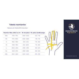 Rękawiczki EQ.QUEEN Zanzibar