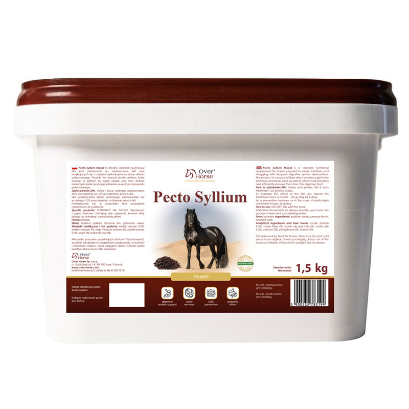 PECTOSYLLIUM MUESLI 1,5KG