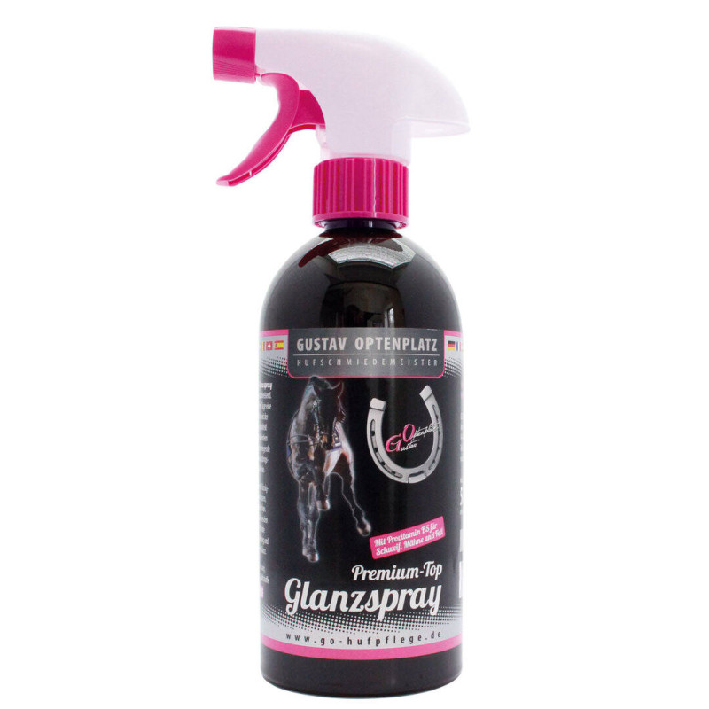 Premium Top Glanzspray GirlzSerie Optenplatz do sierści, grzywy i ogona