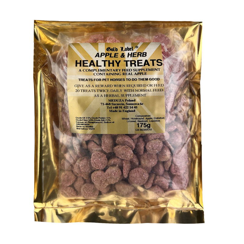 Healthy Treats Gold Label cukierki