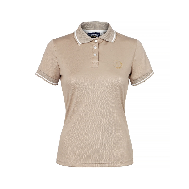 Koszulka polo EQ.QUEEN Everleigh 24SS młodzieżowa