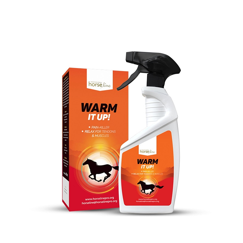 HorseLinePRO Warm It Up! 750 ml