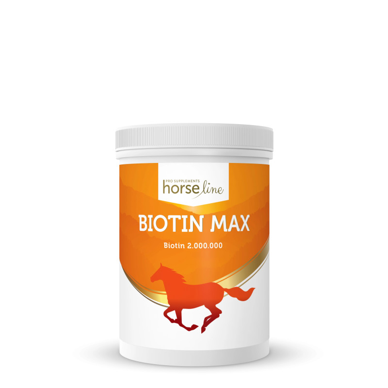 HorseLinePRO BiotinMax 500g proszek BIOTYNA