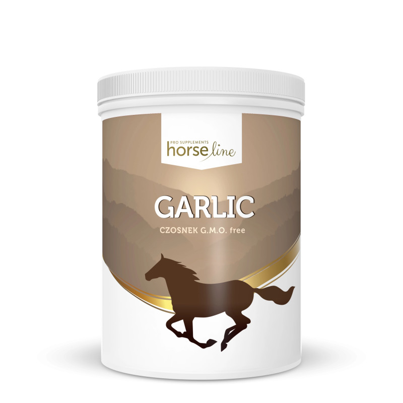 HorseLinePRO Czosnek 1400g proszek