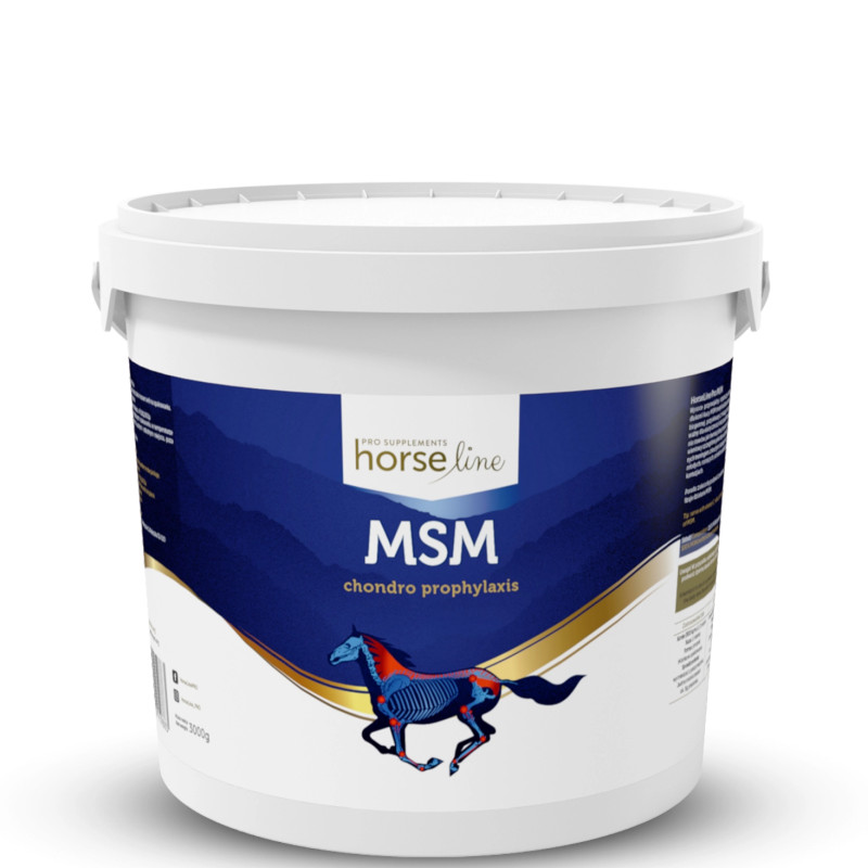 HorseLinePRO MSM 3000g proszek