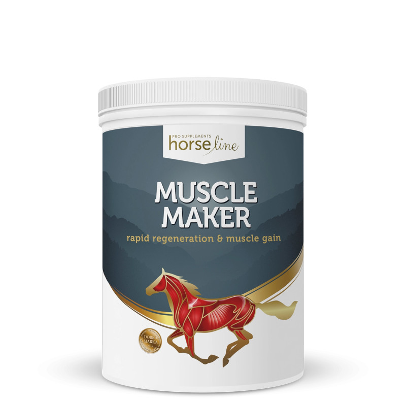 HorseLinePRO MuscleMaker 1200g proszek