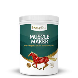 HorseLinePRO MuscleMaker 1050g proszek - DOPING FREE!