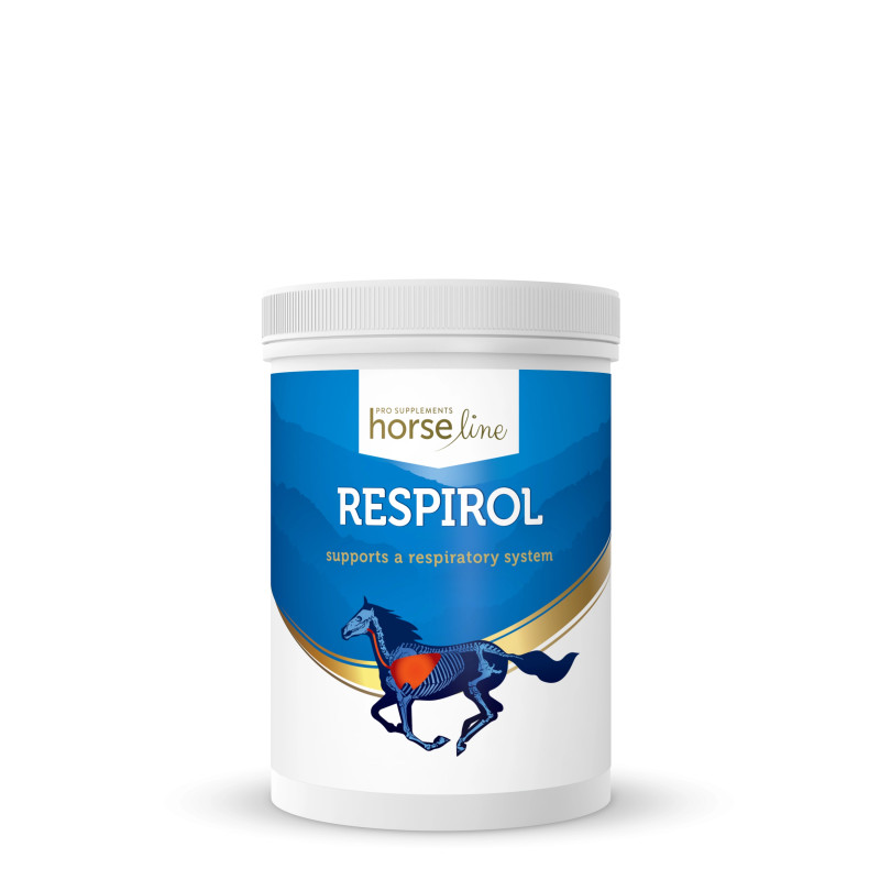 HorseLinePRO Respirol 600g proszek