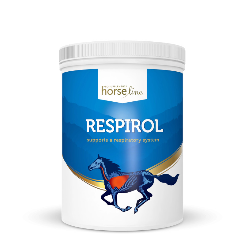 HorseLinePRO Respirol 1200g proszek