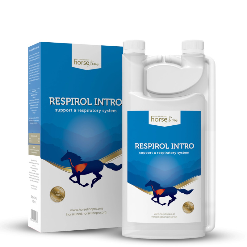 HorseLinePRO Respirol Intro 1000 ml