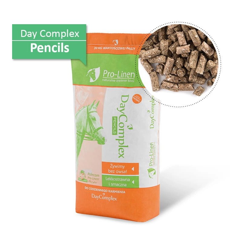 Pro-Linen® Day Complex Pencils™ 15kg - pasza pełnoporcjowa