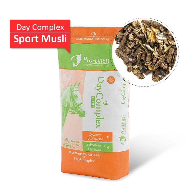 Pro-Linen® Day Complex Sport Musli™ 20kg - musli dla koni