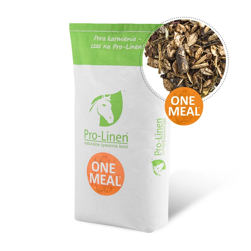 Pro-Linen® One Meal™ 15kg - pasza dla koni koncentrat