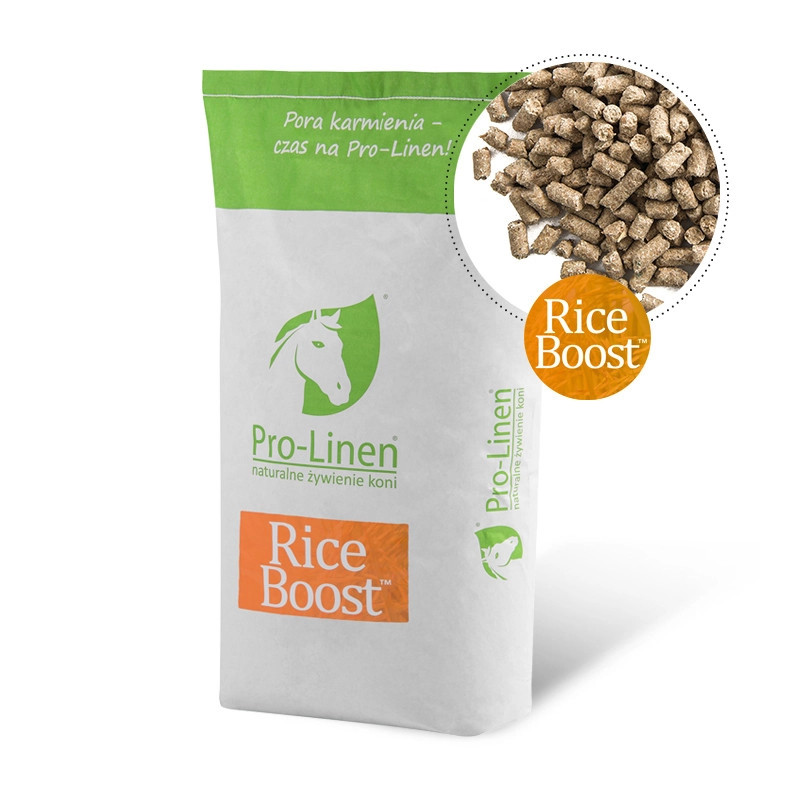 Rice Boost ™otręby ryżowe dla koni z Sel-Plex ®