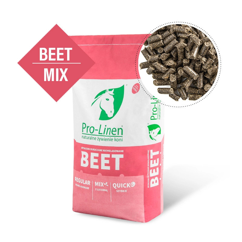 Pro-Linen®  Beet Mix ™15 kg - Szybkie wysłodki buraczane z lucerną