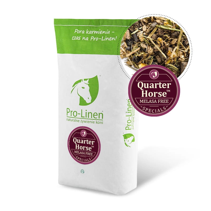 Pro-Linen® Special Quarter Horse Musli Melasa Free™ 20kg