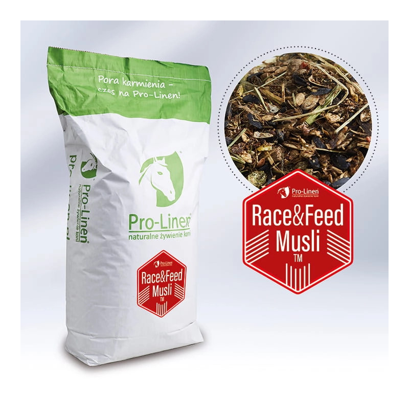 Pro-Linen® Race&Feed Musli™ 15kg