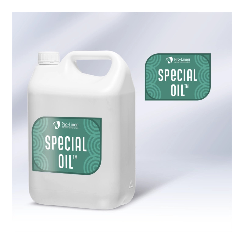Pro Linen® Special Oil™ wzbogacony olej dla koni z wit. E 5L
