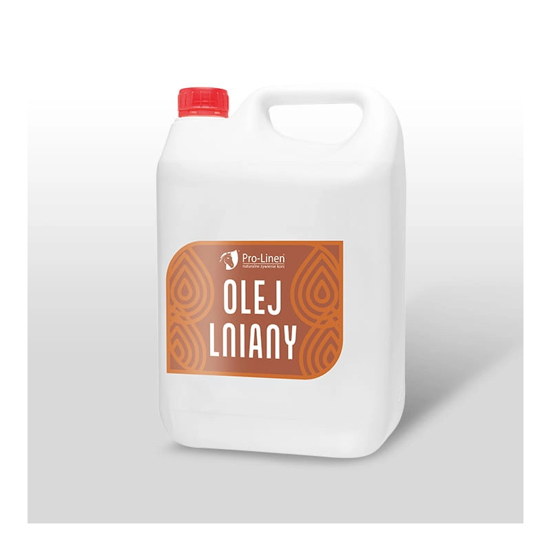 Pro-Linen® Olej Lniany dla koni™ 5 L