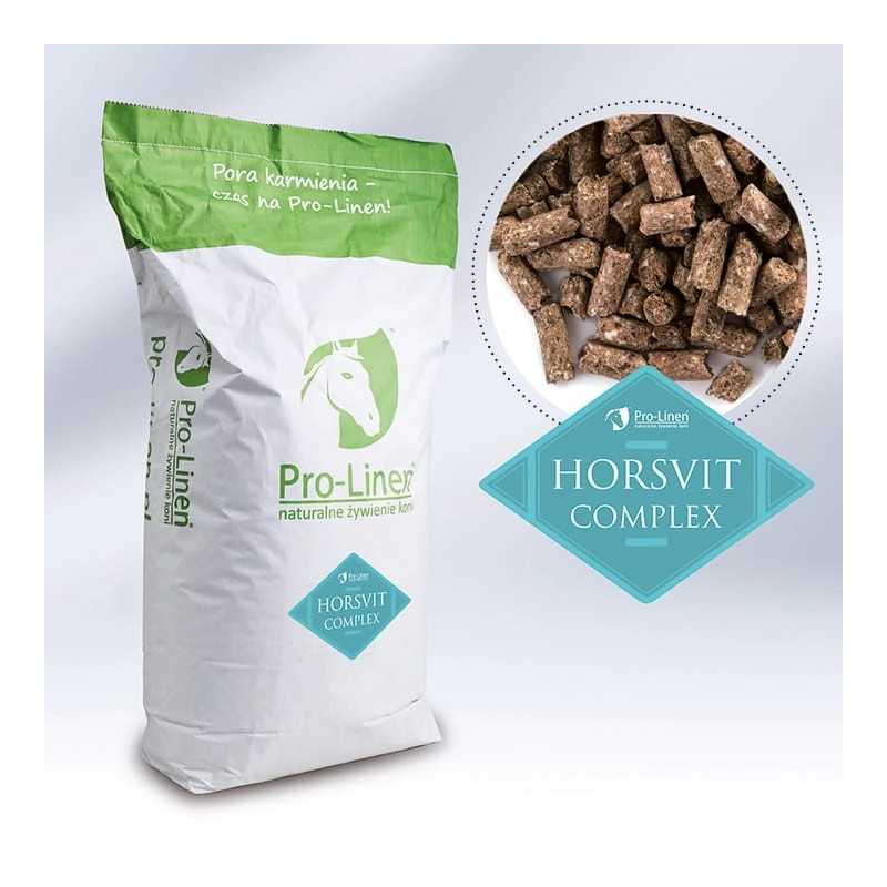 Pro-Linen® Horsvit Complex™ 15kg - witaminy i minerały dla koni z organicznych źródeł