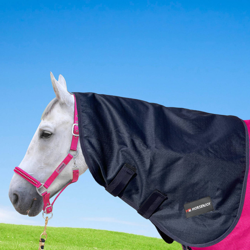 Kaptur do derki Horsenjoy 100g granatowy Kaptur do derki Horsenjoy 100g granatowy