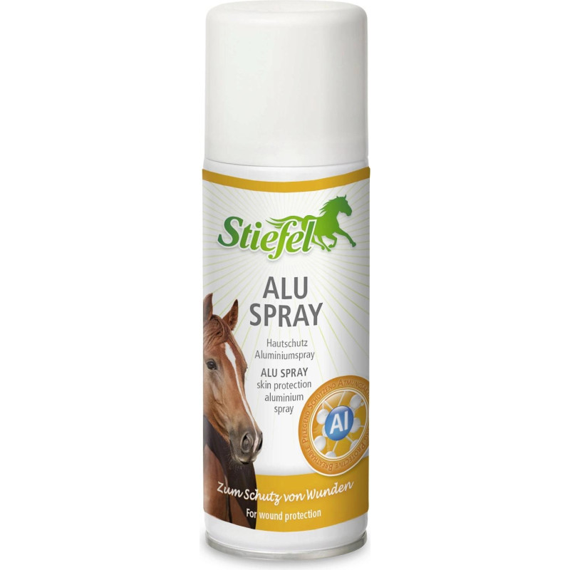 Alu spray Stiefel aluminium w sprayu