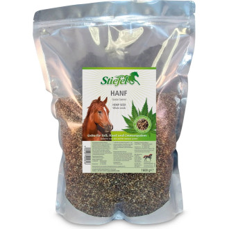 Hemp Seed Stiefel 650 g nasiona konopi