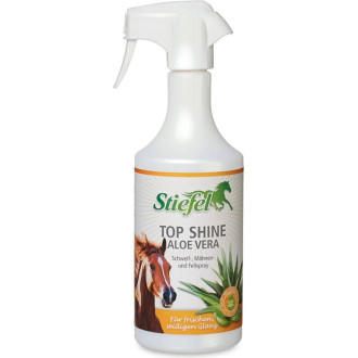 Top Shine Aloe Vera Stiefel spray z aloesem do sierści, grzywy i ogona