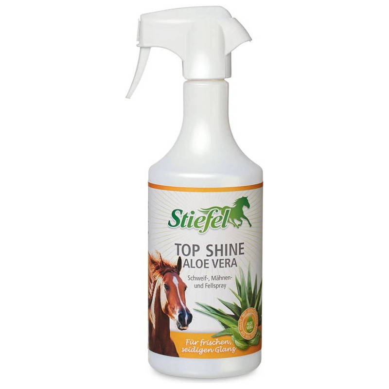 Top Shine Aloe Vera Stiefel spray z aloesem do sierści, grzywy i ogona