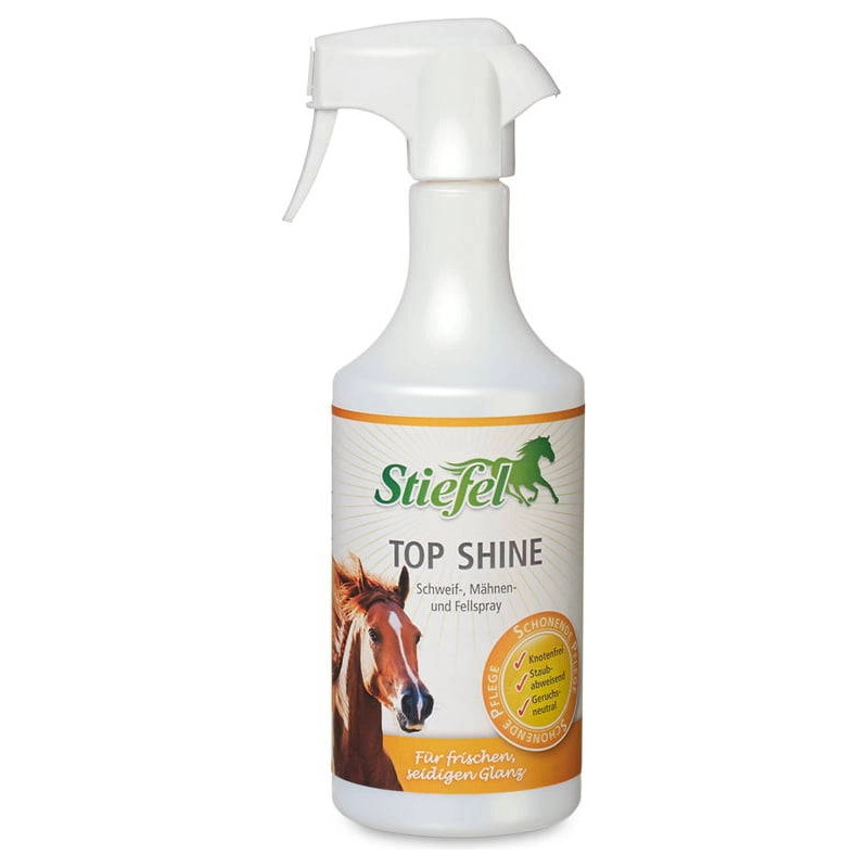 Top Shine Stiefel spray do sierści, grzywy i ogona