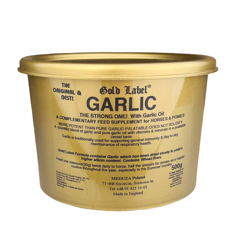 Garlic Gold Label