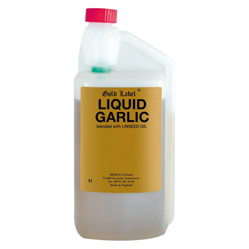 Liquid Garlic Gold Label