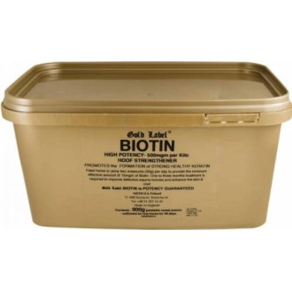 Biotin Gold Label