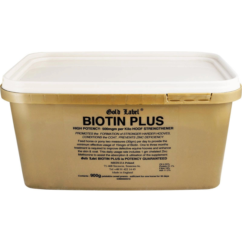 Biotin Plus Gold Label