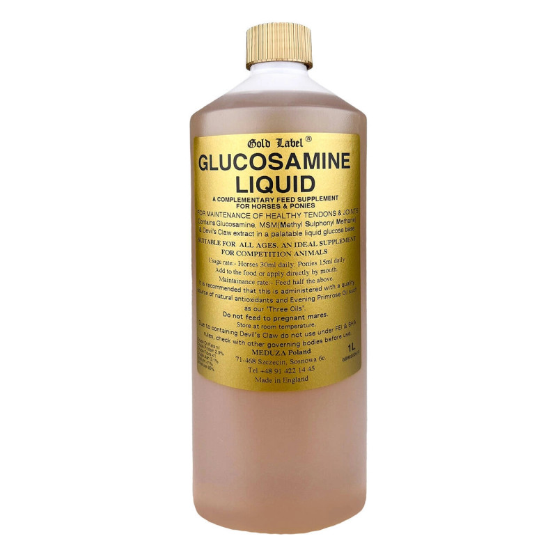 Glucosamine Liquid Gold Label