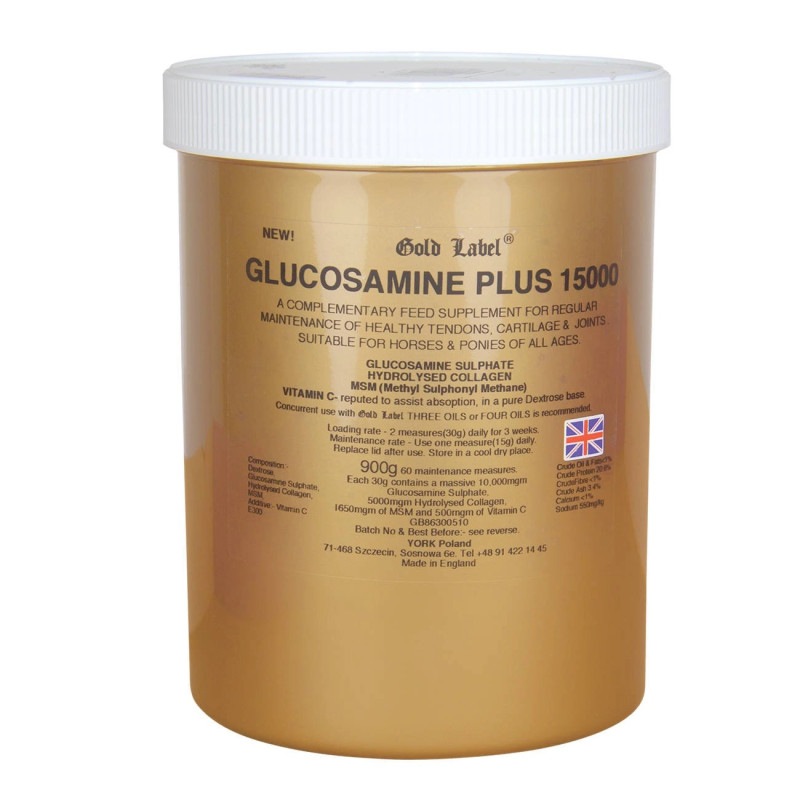 Glucosamine Plus 15000 Gold Label