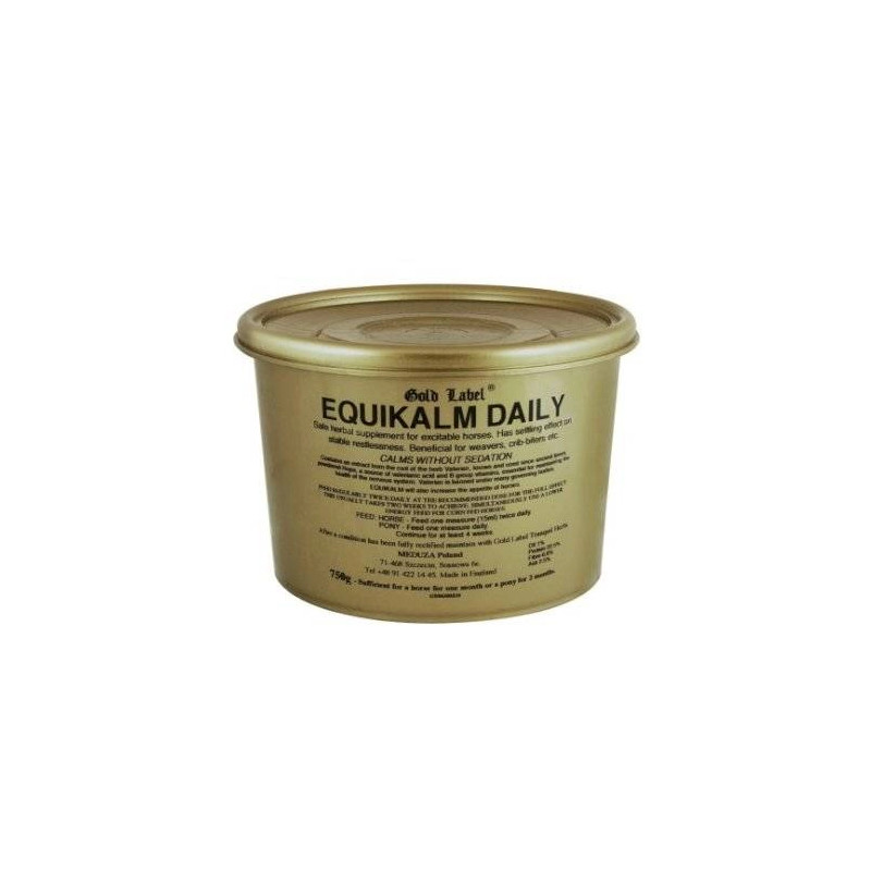 Equikalm Daily Gold Label