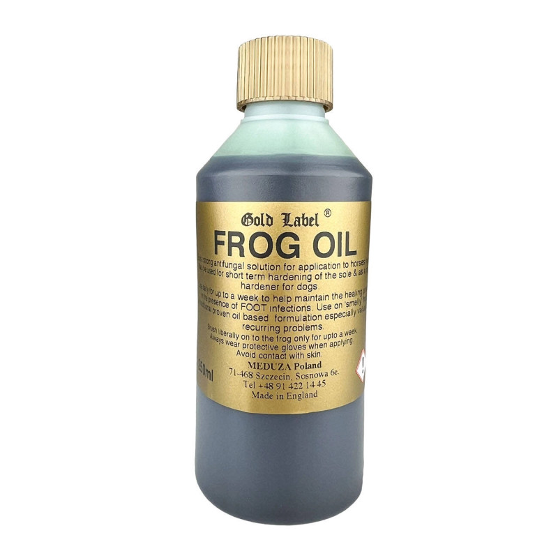 Frog Oil Gold Label do strzałek