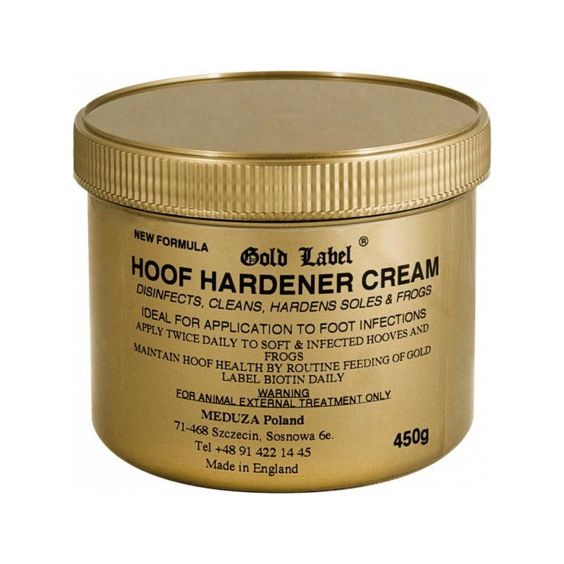 Hoof Hardener Cream Gold Label preparat utwardzający do kopyt