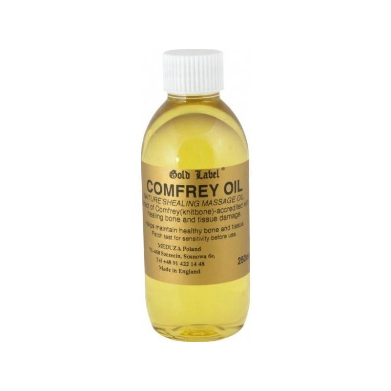 Comfrey Oil Gold Label olejek do masażu