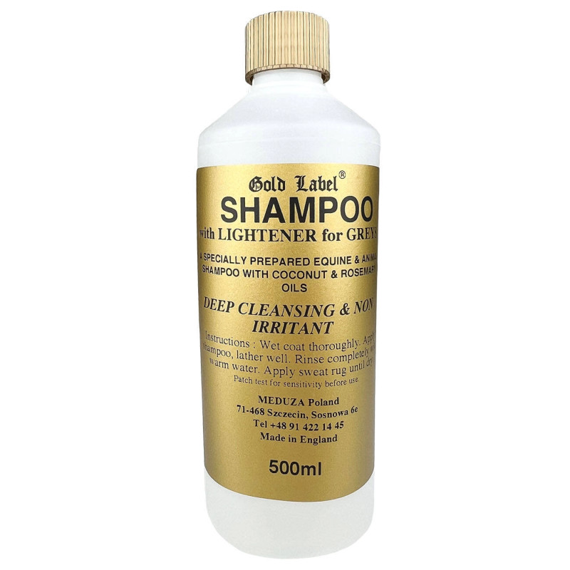 Shampoo For Greys Gold Label szampon dla koni