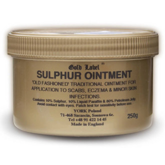 Sulphur Ointment Gold Label maść siarczanowa
