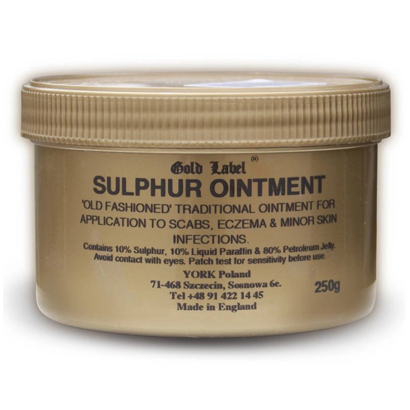 Sulphur Ointment Gold Label maść siarczanowa