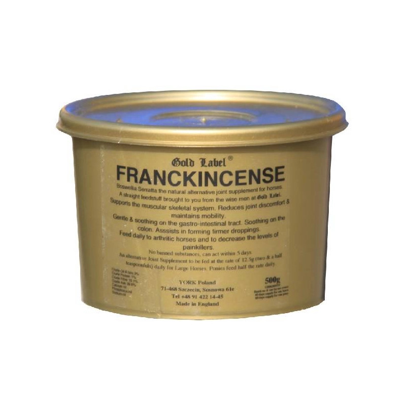 Frankincense Gold Label