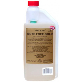 Bute Free Gold Gold Label z kurkumą