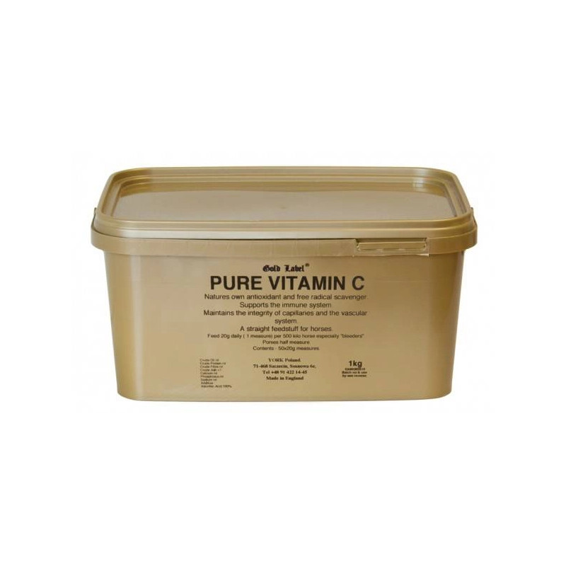 Pure Vitamin C Gold Label witamina C