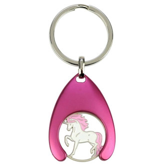 Breloczek HR jednorożec z żetonem