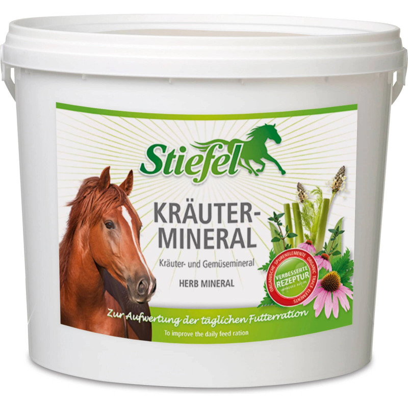 Krauter-Mineral Stiefel mieszanka ziołowa