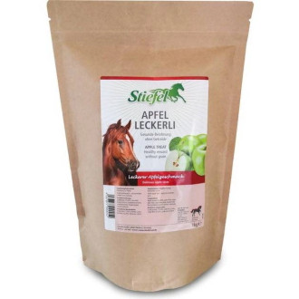 Apfel Leckerli Stiefel cukierki